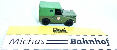 IFA P3 Armee Kübelwagen DDR Zivil Verteidigung NPE 88137 neu OVP LA4 µ - Picture 6 of 8