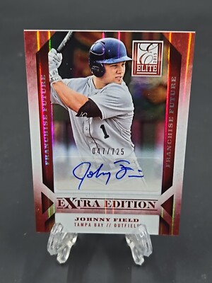 2013 Johnny Field /725 ROOKIE RC Auto Panini EE Edition #16 Franchise Futures