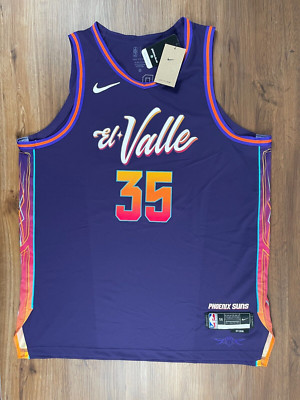 Nike NBA Kevin Durant Phoenix Suns Authentic Jersey 23/24 Gr. 2XL NEU DX8773 536