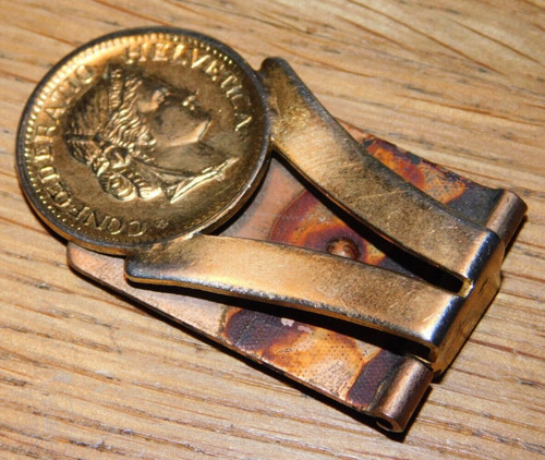 vintage PINCE MONNAIE francs