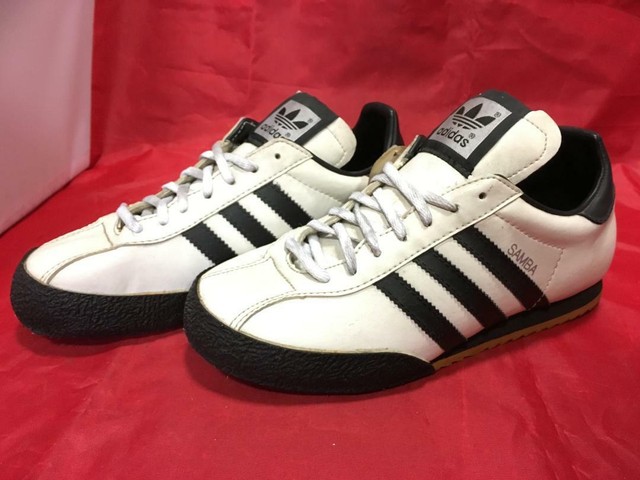 adidas samba super black white
