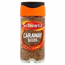 Schwartz Caraway Seeds Jar 38g