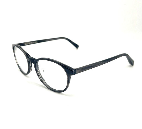 Warby Parker Watts 160 49-18-145 Gray Eyeglasses Frame