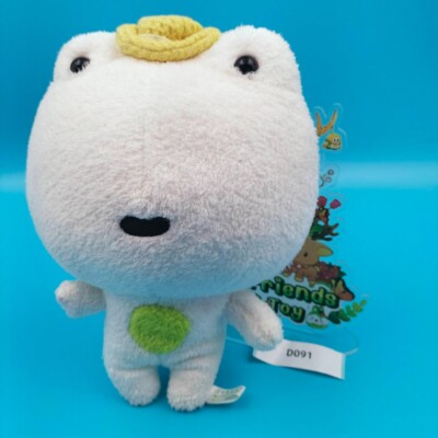 DOLLSSAN シロクツシタちゃん ぬいぐるみ Tsuginohikerori D091 Kerori White Frog San-x Mascot Plush 7