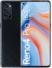 OPPO Reno4 Pro 5G 256GB Space Black - Sehr Gut - Smartphone