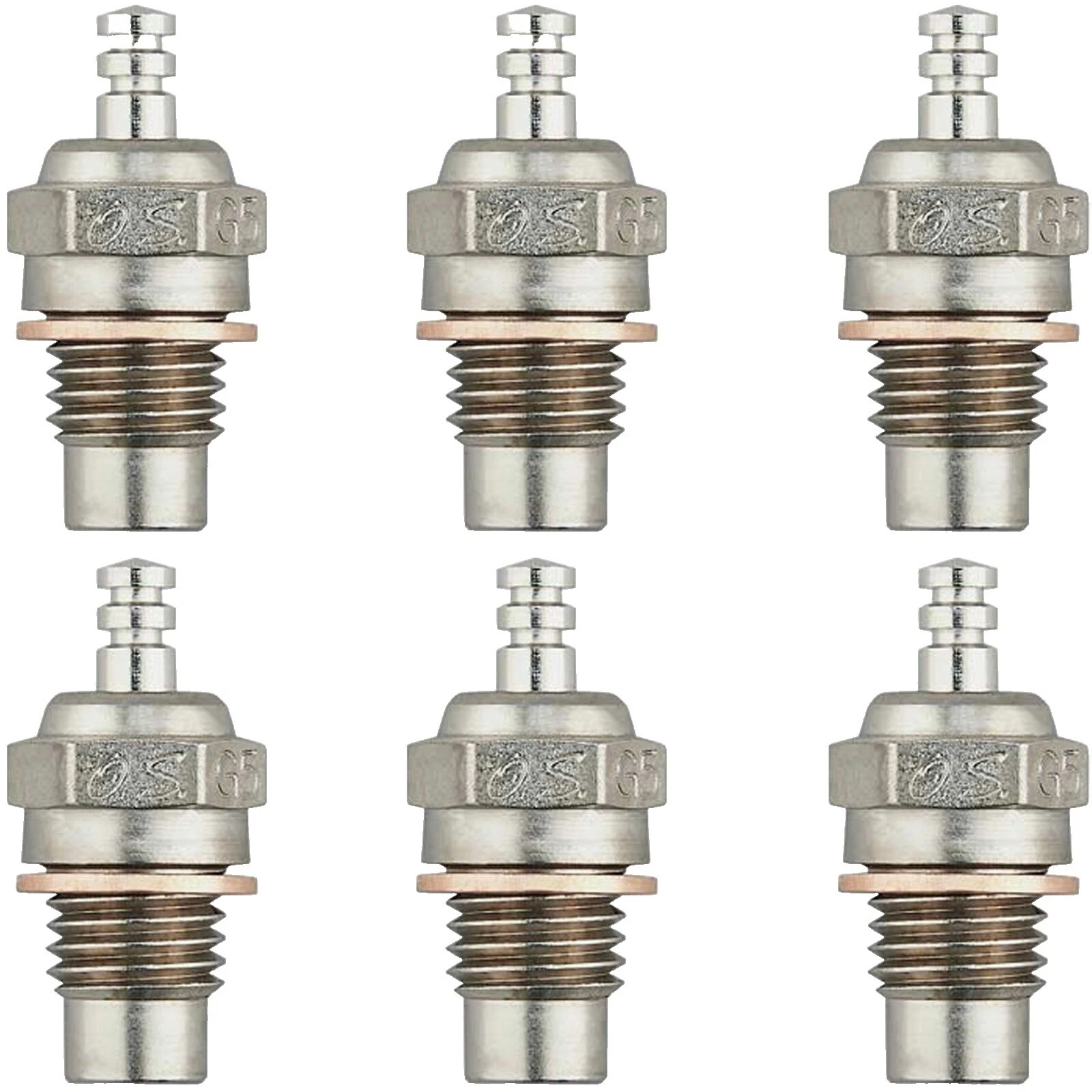 Hobby RC Glow Plugs, Spark Plugs & Ignition Parts for Jet Fuel/Kerosene 1:12