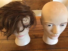 2 Pivot Point Mannequin Heads Madonna Erika Cosmetology Practice