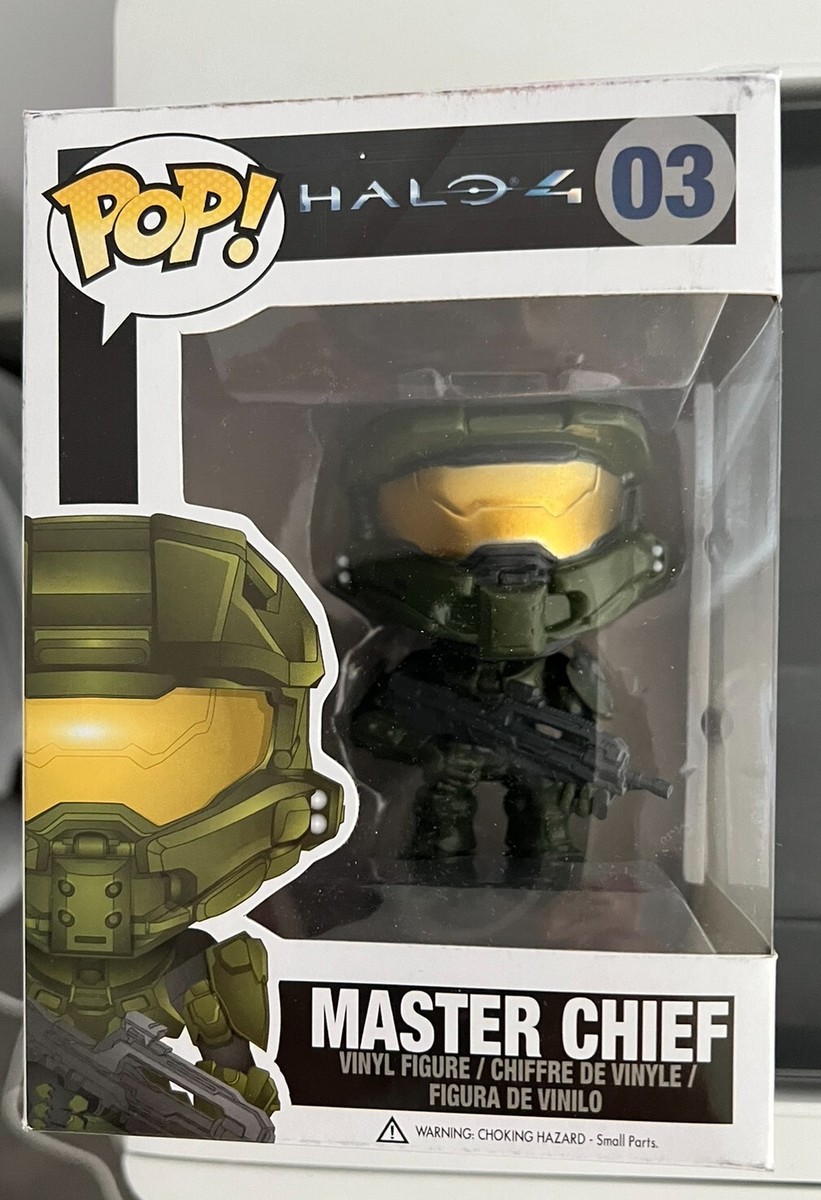 Funko Pop Halo 4 Master Chief 03 | eBay