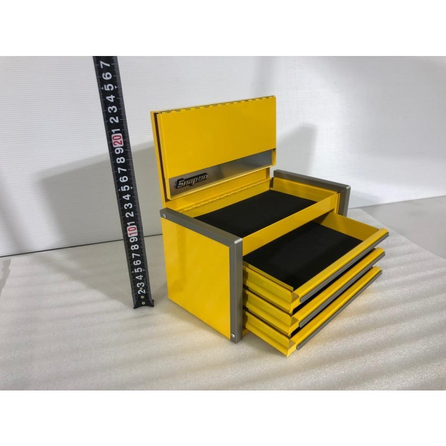 Snap-on Miniature Tool Box micro top chest yellow NEW JP | eBay