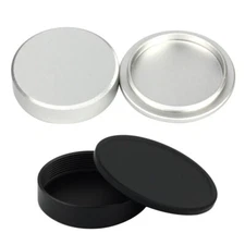 2x Protective Body Front Rear Lens Dust Cap Cover for M39 Camera Lenses Body