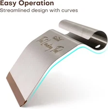 Speed Loader Squeegee for Tint Auto Window Tint Film Car Door Steel Loading Tool