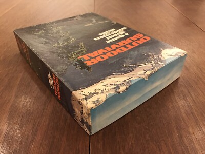 VTG 1972 Avalon Hill Outdoor Survival: A Game About