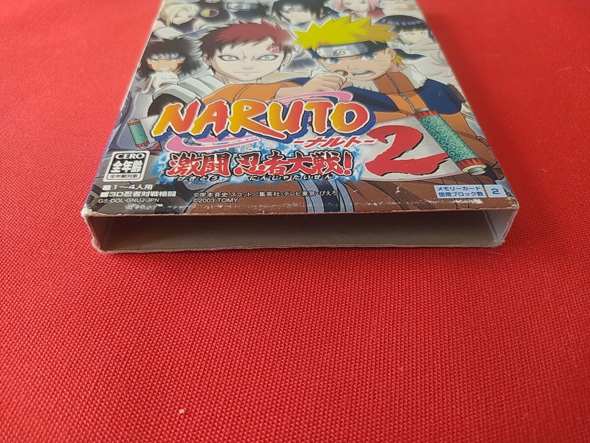 Naruto Clash of Ninja 2 - Nintendo Gamecube Videogame - Editorial