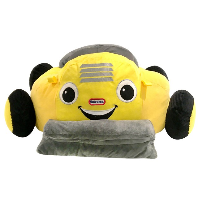little tikes cozy dirt digger plush