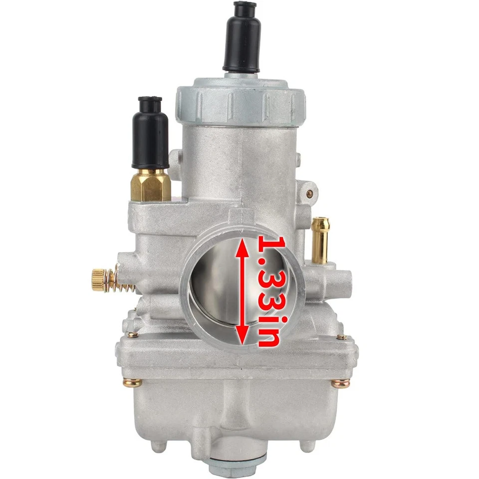 Carburador de 2 tiempos para Polaris Sport 400 400L 1994 1995 1996 1997 1998 1999 EE. UU. Foto 2 de 4