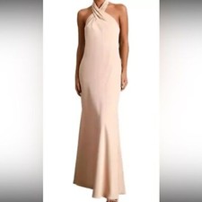 BHLDN (Anthropologie) dusty rose formal gown sz 4
