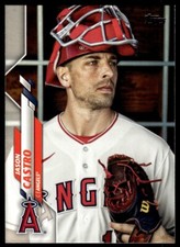 2020 Topps Update #U-232 Jason Castro - Los Angeles Angels