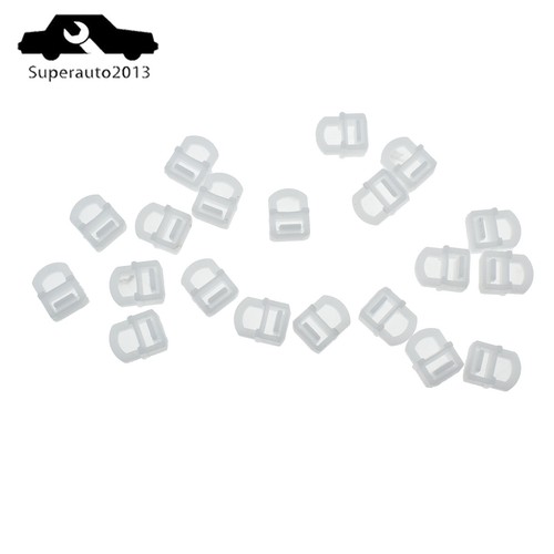 20PCS Large Size Truck Curtain Slider FH FE FM Curtain Slide Fastener For Volvo - Picture 2 of 9