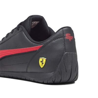 MENS PUMA FERRARI NEO CAT BLACK RED MOTORSPORT F1 SCUDERIA  display picture 1
