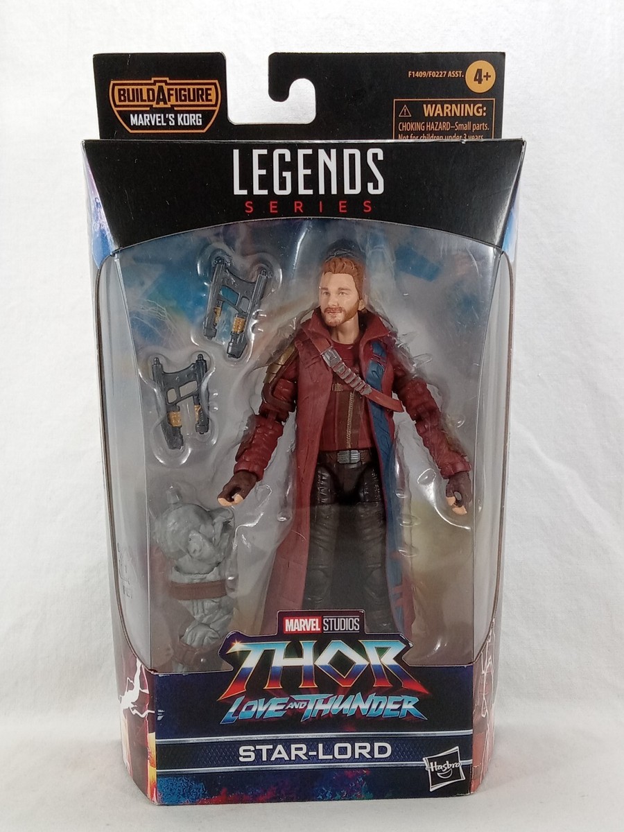 Marvel Legends Series Thor Love and Thunder STAR-LORD 6