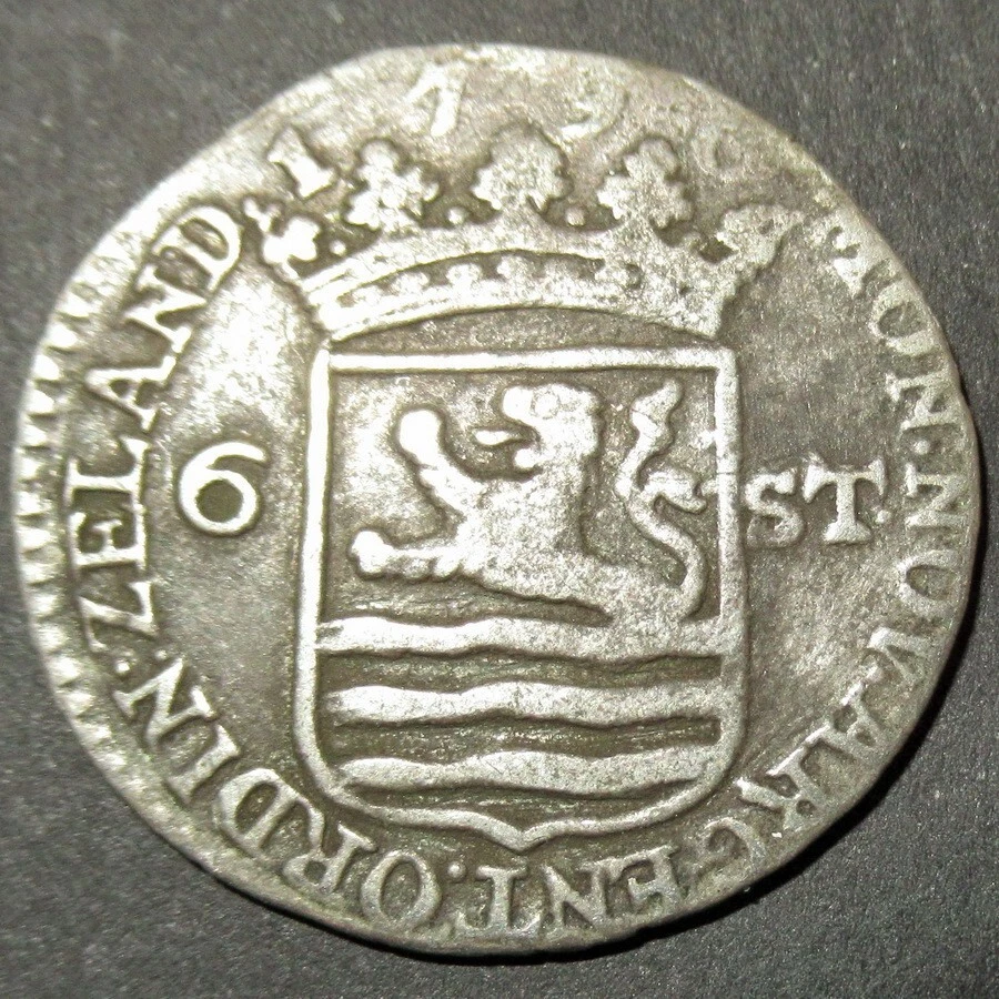 Certificado de Autenticidad Plata 1790 Barco Colonial Nueva York Chelín Zelanda Foto 2 de 4