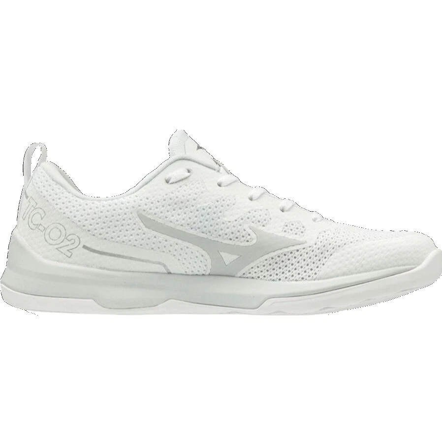 Mizuno White Baseball & Softball Shoes for Women