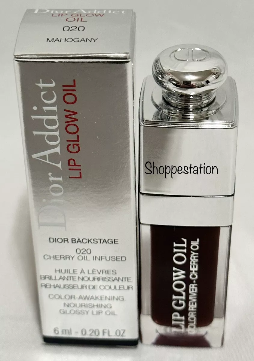 Son Dưỡng Dior Addict Lip Glow 020 Mahogany Màu Đỏ Nâu KYOVN #1 Son Dưỡng Dior Addict Lip Glow 020 Mahogany Màu Đỏ Nâu KYOVN
