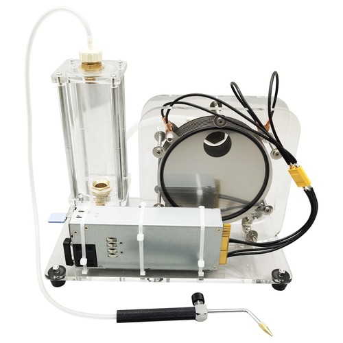 Máquina de agua de electrólisis 100-240 V generador de llama de oxihidrógeno soldador de agua - Imagen 3 de 21