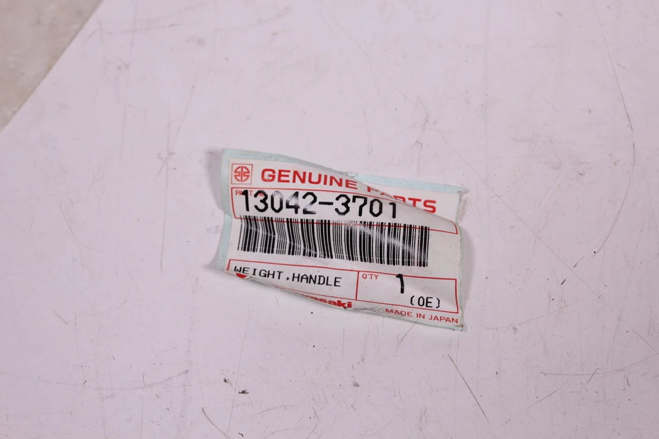 Kawasaki Jet Ski TS X2 JF650 1988-1991 mango peso/amortiguador de vibraciones Foto 2 de 3