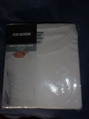 JOE BOXER MENS LONG SLEEVE THERMAL UNDERWEAR SHIRT SIZE 4X BRAND NEW