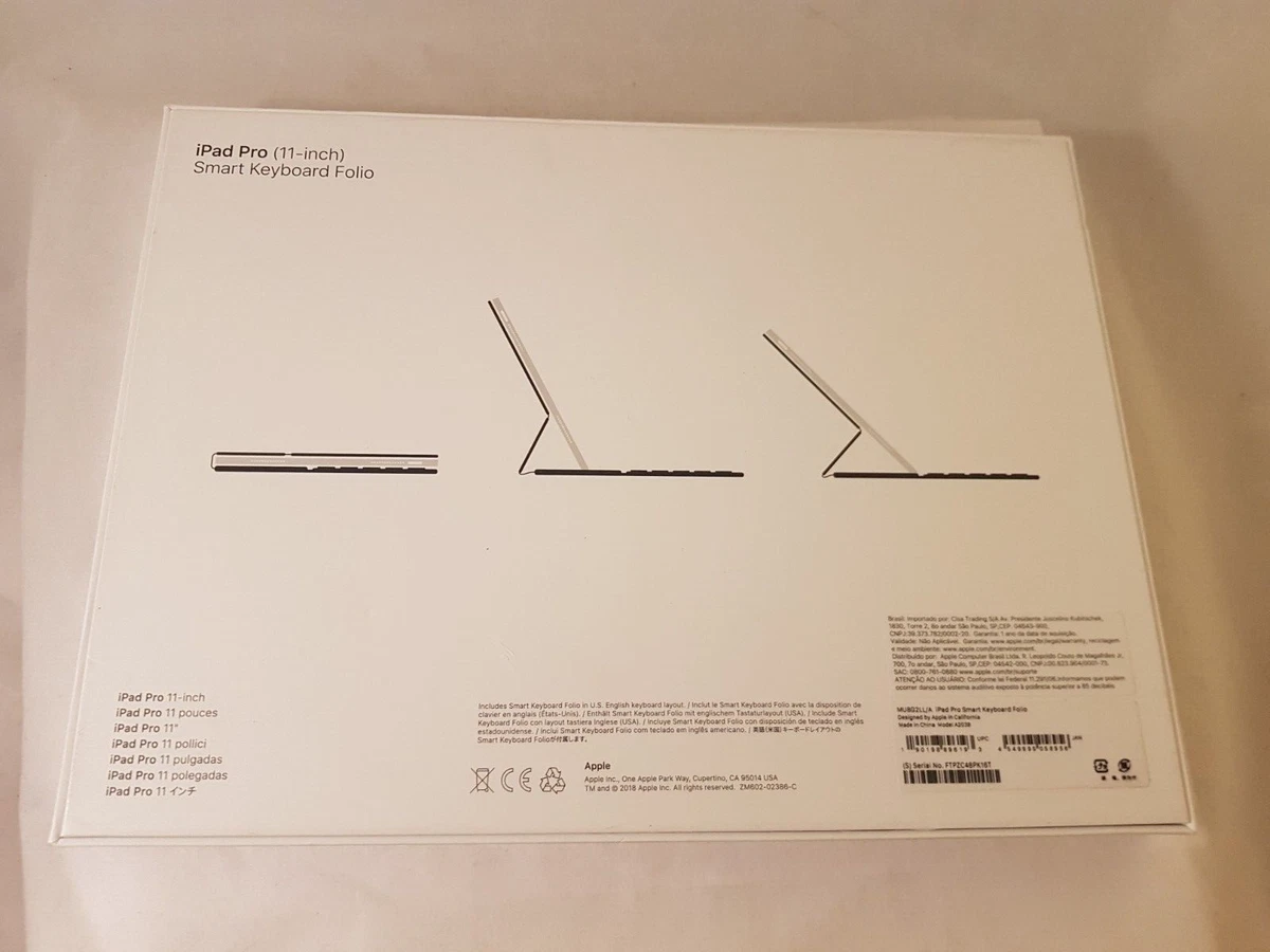 Genuine Apple Smart Keyboard Folio Case 11