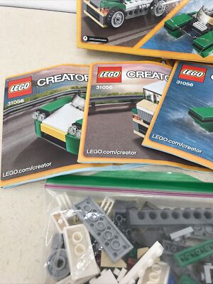 Vintage LEGO Creator 3-in-1 Green Cruiser #31056 RARE | eBay