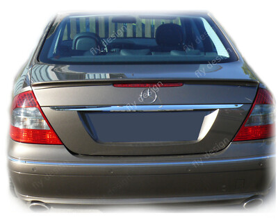 Heckspoiler passend für Mercedes W211, aerodynamischen und sportlichen Look