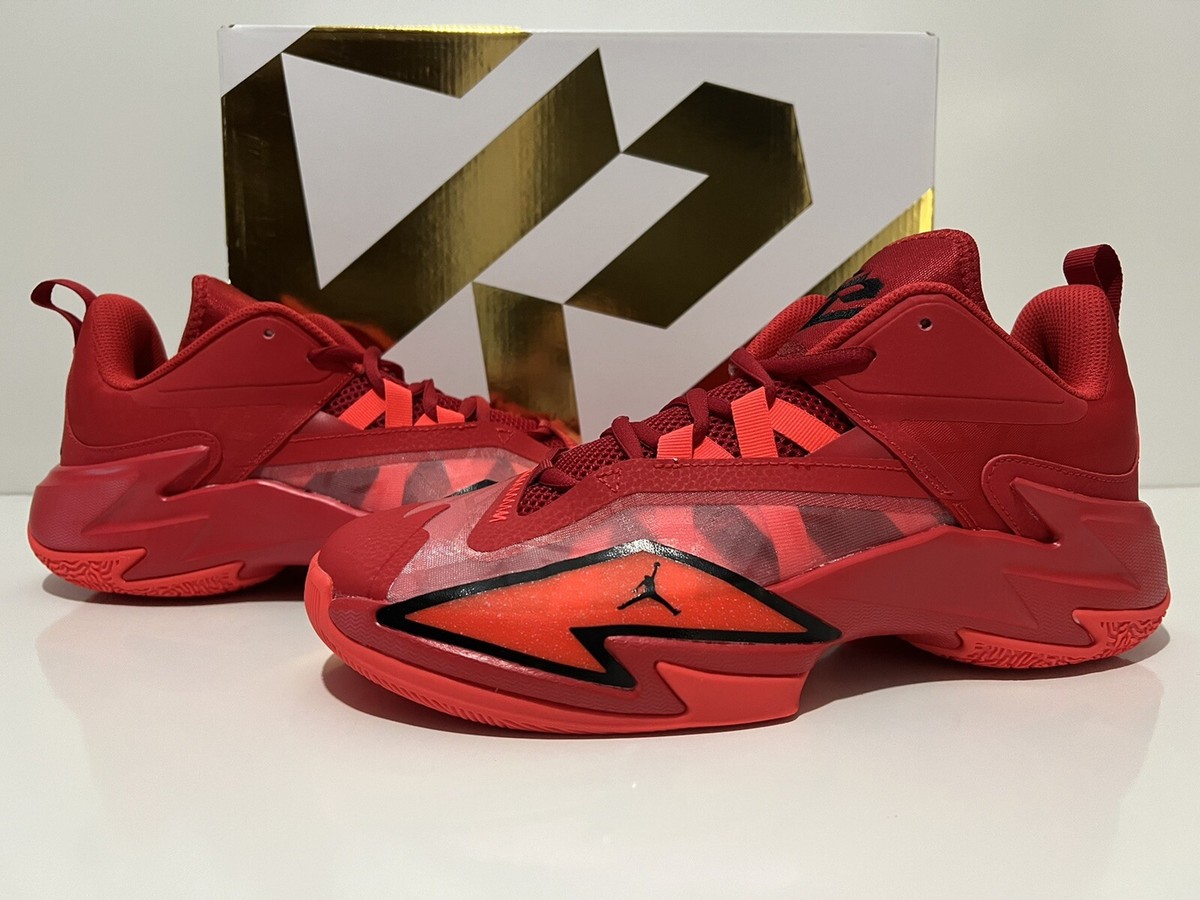 Air Jordan Westbrook One Take University Red/Black DC7701-606 Sz 10