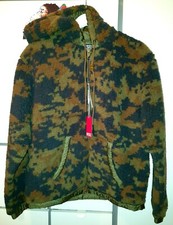 Diesel S-kamelion Teddy Jacket With Quilted Back - Unisex