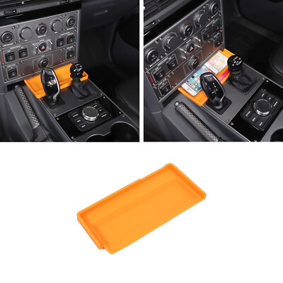 TPE Orange Storage Tray Organizer Protection Passend für Ineos Grenadier 20-26