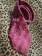 Donald J. Trump Signature Collection Red 100% silk Tie