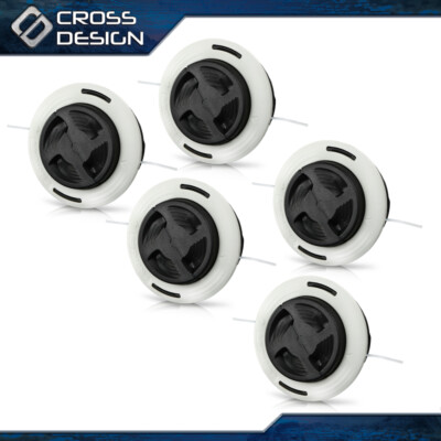 5 Pcs C26-2 Trimmer Head Replacement Auto Cut for Stihl Fs 55 56 70 94 91 111 13