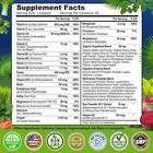 Daily Multivitamin -Vegan with Saw Palmetto, Biotin, Probiotic & Immunity 12/26