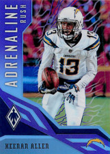 2018 Panini Phoenix Adrenaline Rush Purple #10 Keenan Allen /75 - NM-MT