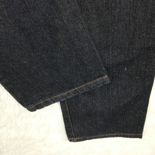 Hurley Boys Jeans 84 Slim Blue Denim Dark Rinse Wash Youth 20 - Picture 5 of 11