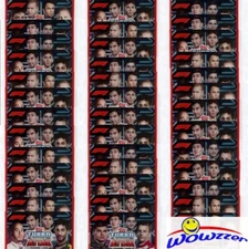 (50) 2020 Topps Formula 1 Turbo Attax Factory Sealed Packs-250 Cards from BRAZIL