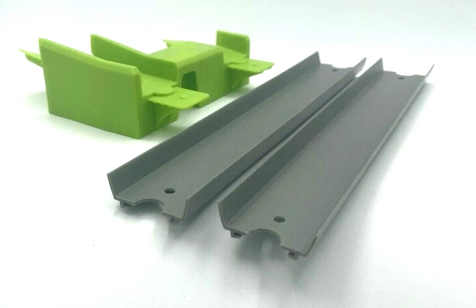 Mario Kart Hot Wheels Circuit Track Parte: Conector de Pista Verde SUBSTITUIÇÃO - Imagem 3 de 4