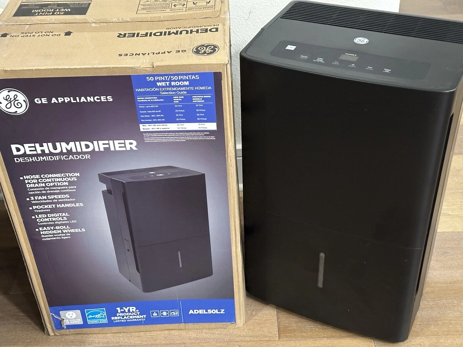 GE Dehumidifier - Thumbnail 2