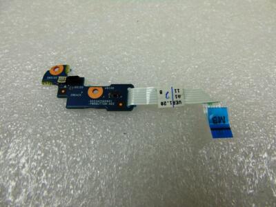 Genuine HP EliteBook 820 G1 12.5'' Power Button Board w/ Cable - 6050A2560601