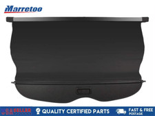 Retractable Cargo Cover For Jeep Grand Cherokee 11-21 Black Rear Trunk Accessory