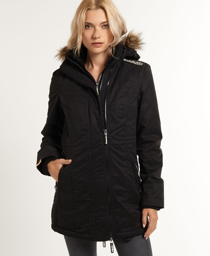 Superdry Hooded Super Wind Parka Coat 