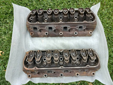 1987-1995 Ford Mustang 5.0l Ford Racing Gt40 Iron Cylinder Heads 302 Cobra Gt