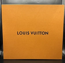 Authentic LOUIS VUITTON LV Gift Extra Large Magnetic Empty Box Only 17.5 X19x3