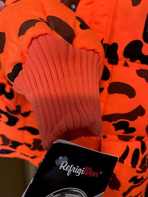 Supreme, Jackets & Coats, Supreme Refridgewear Orange Camo Jacket